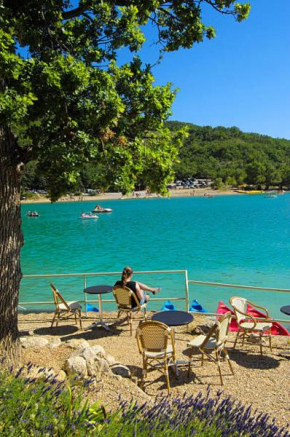 CAMPING 3* /LAC DE STE CROIX / GORGES DU VERDO / MOUSTIERS STE MARIE / ACTVITES NAUTIQUES / RANDONNEES, Sainte-Croix-De-Verdon